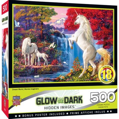 Masterpieces Glow In The Dark Hidden Images Jigsaw Puzzle Pc