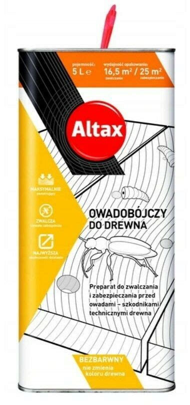 Altax Hylotox Insektizid Sanixyl Holzwurm Holz Farblos