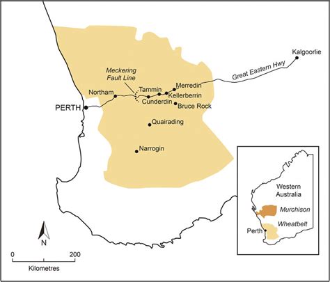 The Wheatbelt And Murchison Regions Of Western Australia Download