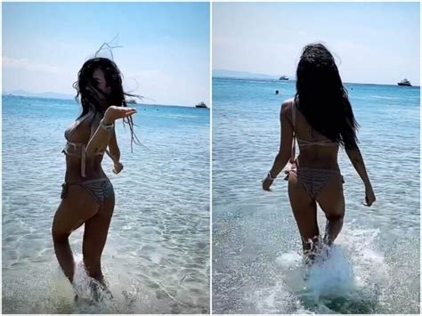 Hot Sexy Edita Aradinovic Bikini Pics