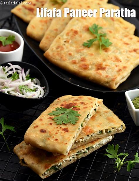 Calories Of Lifafa Paneer Paratha Is Lifafa Paneer Paratha Healthy