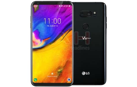 Lg V Thinq La Mise Jour Du V S Thinq Se D Voile