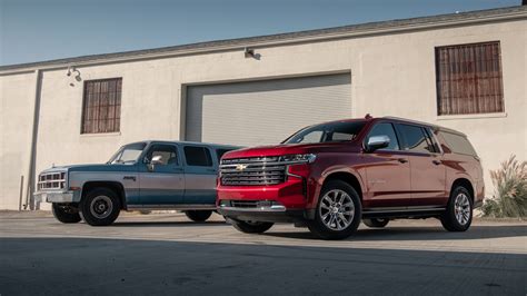 2021 Chevrolet Suburban Diesel First Drive The One To Buy