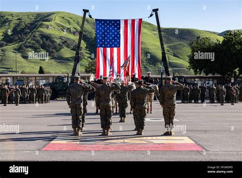 Us Marines With 5th Battalion 11th Marine Regiment 1st Marine