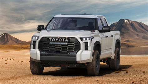 Toyota Tundra V Twin Turbo Towing Capacity