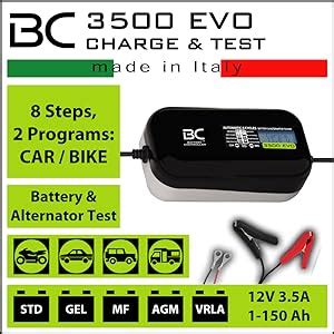 Bc Battery Controller Bc Evo Caricabatteria E Mantenitore