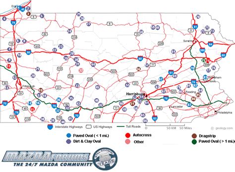 pennsylvania-road-map.gif gif by zach_tucker | Photobucket