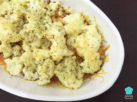 Coliflor Al Horno Con Especias Fácil