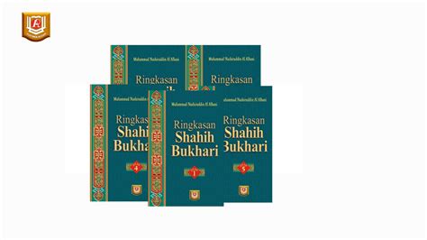 Set Ringkasan Shahih Bukhari Jilid Pustaka Azzam