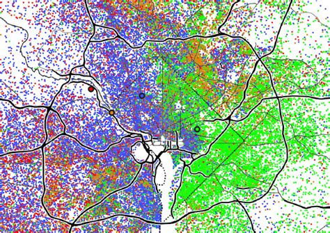 This Shows How The D C Area S Demographics Have Changed Since 1970