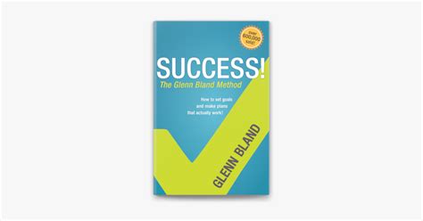 ‎Success! The Glenn Bland Method by Glenn Bland on Apple Books