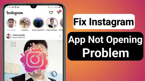 How To Fix Instagram App Not Open 2023 Fix Instagram Not Opening