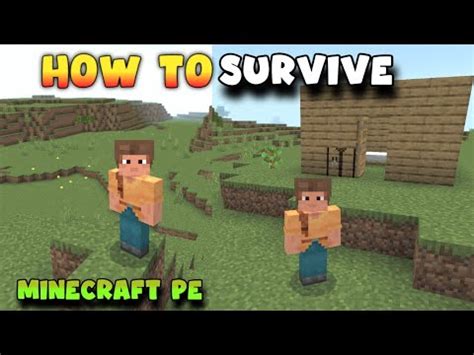 Minecraft Survival Series How To Survive Minecraft Day In