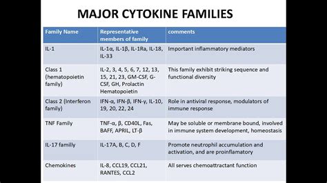 Cytokine Structure And Function #part II - YouTube