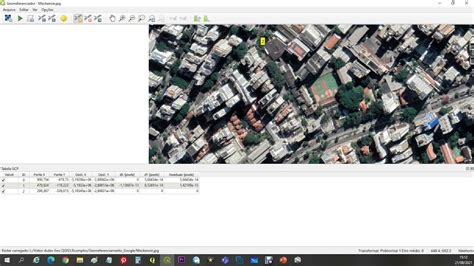 Qgis Georreferenciamento De Imagens Do Google Youtube