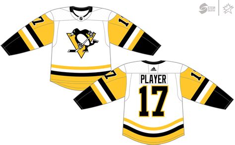 Pittsburgh Penguins Uniform - Light Uniform - National Hockey League ...