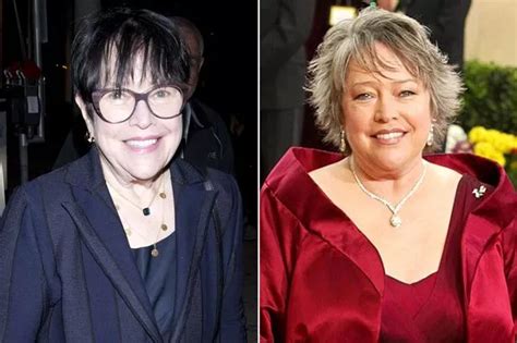 Kathy Bates Shows Off Slimmer Figure After Losing 60lbs Following