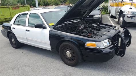 2011 Ford Crown Victoria Police Interceptor P71 Lot 322 Youtube