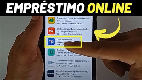 Como Fazer Empr Stimo Pessoal Online Que Por Aplicativo Que Aprova Na