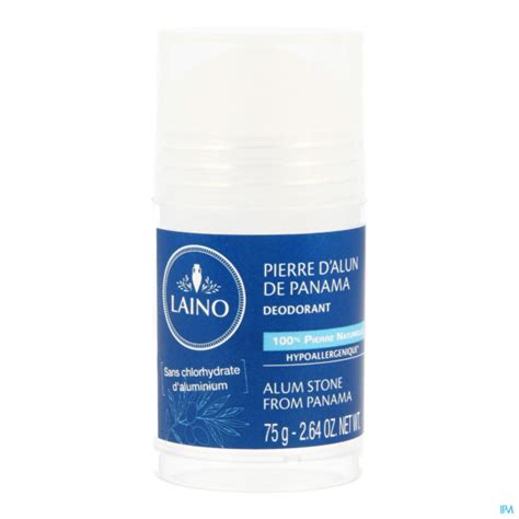 Laino Pierre d Alun de Panama Déodorant Stick 75g Pharma Online