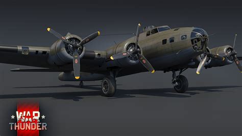 Updated Models For Flying Fortresses War Thunder Dev Tracker