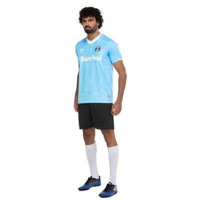 Camisa do Grêmio III 22 Umbro Masculina Centauro