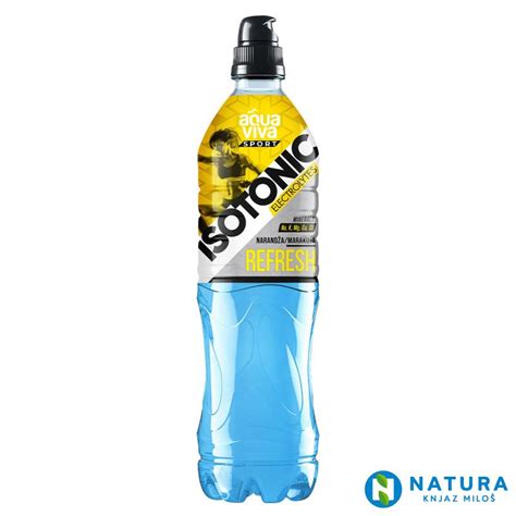 Aqua Viva Sport Refresh Natura Knjaz Milo