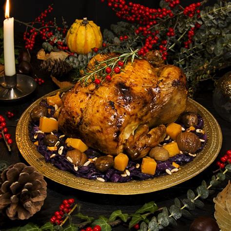 Típica receta de pularda rellena un clásico navideño muy fácil de hacer