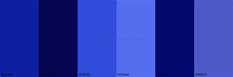 Cobalt Blue Color Palettes - Aesthetic Color Palette
