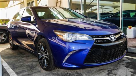 Toyota Camry Xse For Sale Aed 46000 Blue 2016