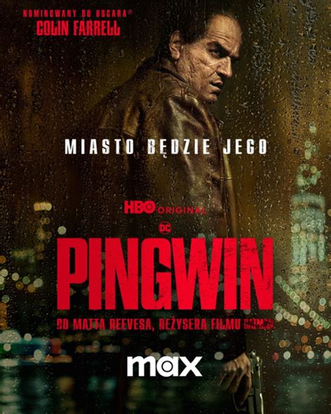 Pingwin 2024 Sezon 1 Data Premiery Odcinki Filmweb