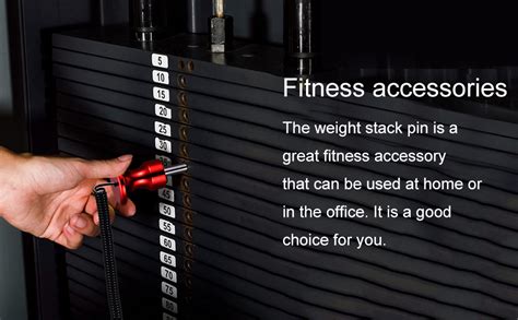 Yurayisen Weight Stack Pin Strength Training Equipment Magnetic Weight