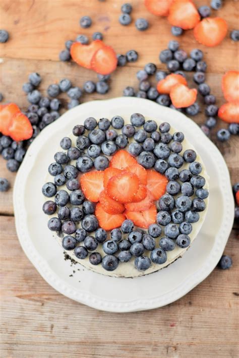 Blaubeer Joghurt Törtchen No Bake Knusperstübchen