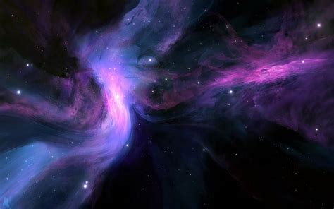 3440x1440px Free Download Hd Wallpaper Sci Fi Nebula Purple Space Stars Wallpaper Flare