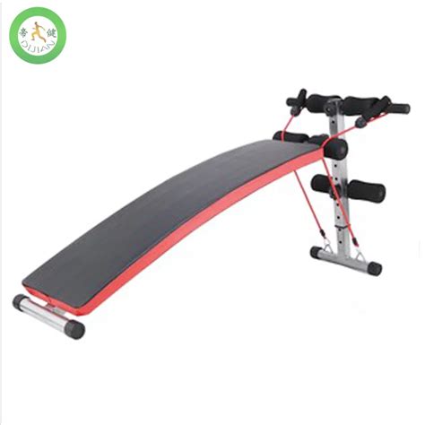 Supine Board Multi Function Health Web Abdomen Machine Crunches Home