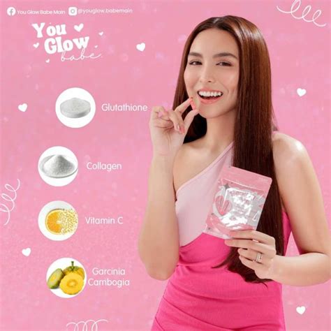 You Glow Babe In Beauty White Glutathione Whitening Slimming