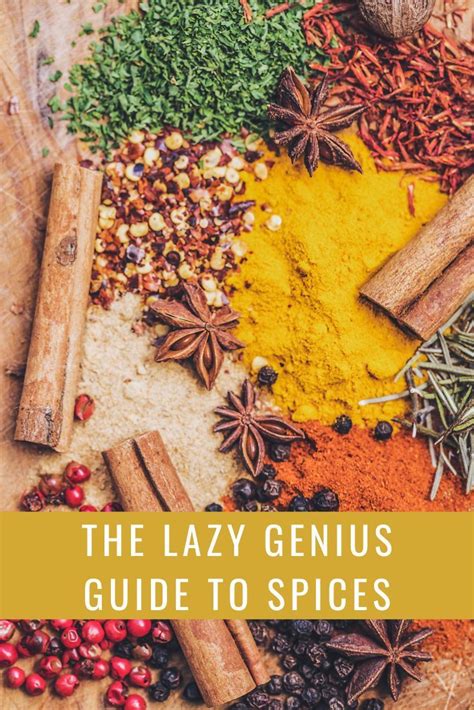 183 The Lazy Genius Guide To Spices — The Lazy Genius Collective