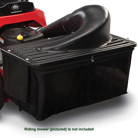 Snapper Single Bag Grass Collector Rear Engine Riding Mower 2013