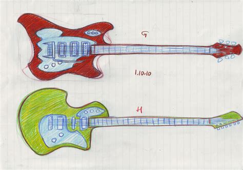 gUitarREN: more sketches