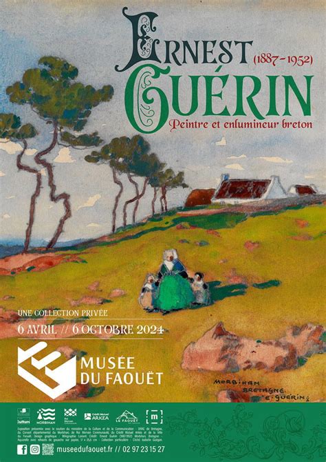 Exposition Ernest Gu Rin Peintre De La Bretagne Le