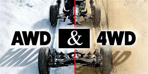 Awd Vs 4wd Whats The Difference Reliable Rv Blog