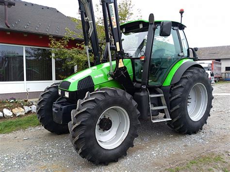 DEUTZ FAHR AGROTRON 120 MK3 SA UTOVARIVAČEM PDV U CIJENI