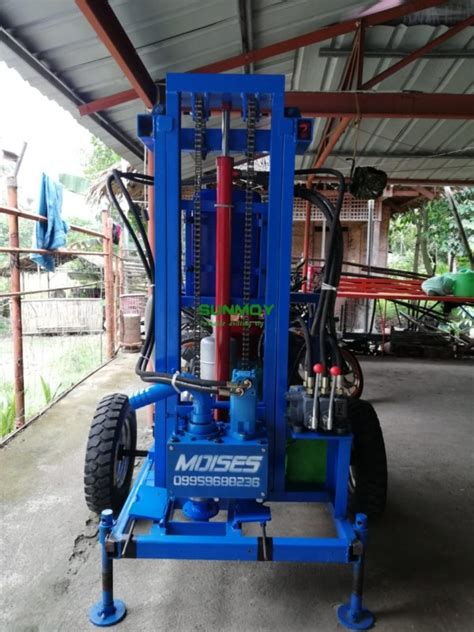 HF260D Borehole Well Drilling Rig In Philippines