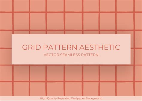 Aesthetic Grid Seamless Pattern by Marketello Studio on Dribbble