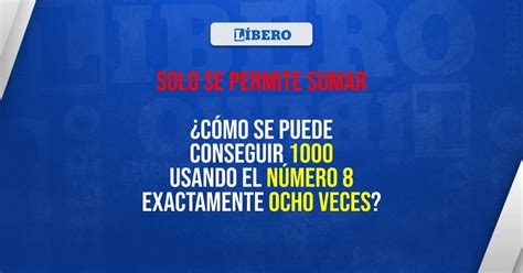 ¿eres Un Genio Descubre La Única Respuesta Correcta De Este Acertijo Matemático En 7 Segundos