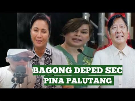 VP Sarah Badshot Na Kay FL Leni Robredo Papalitan Si Sarah Atty