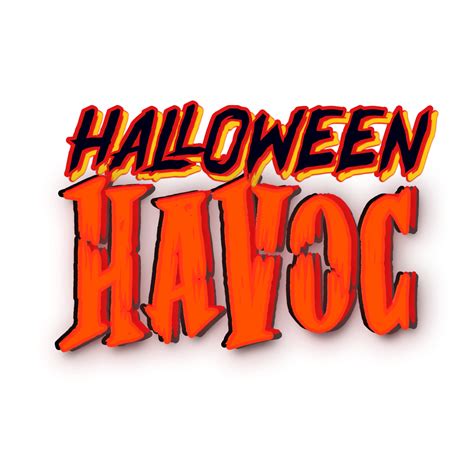 WWE Halloween Havoc Custom Logo by creepsyoutube on DeviantArt