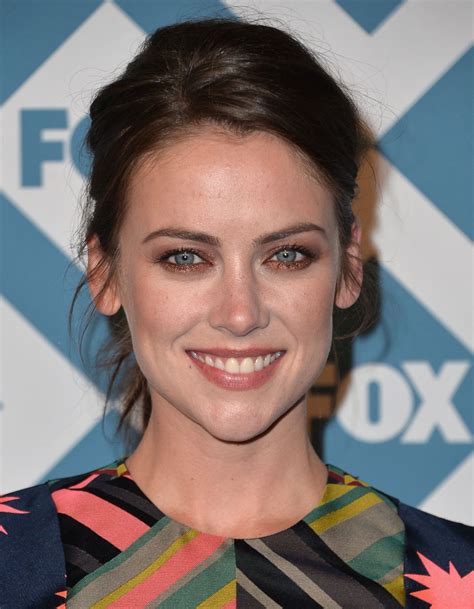 Jessica Stroup Attends 2014 Fox All Star Party In Pasadena • Celebmafia