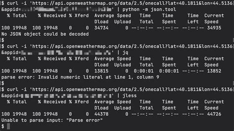 How To Parse Json After Curl Sometimes As A Quality Assurance Engineer