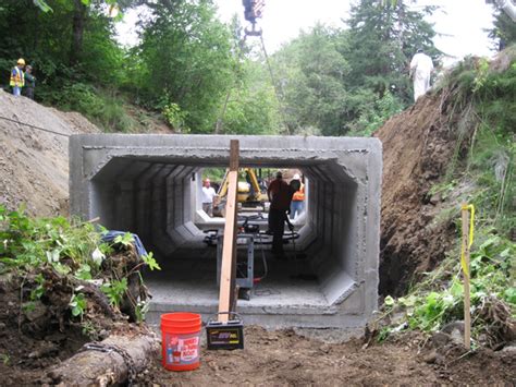 Agreement Streamlines Culvert Construction Daily Journal Of Commerce